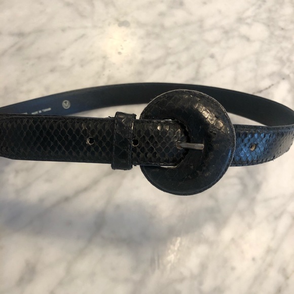 Like-New DAME Genuine Snakeskin Belt, Size M main image 5